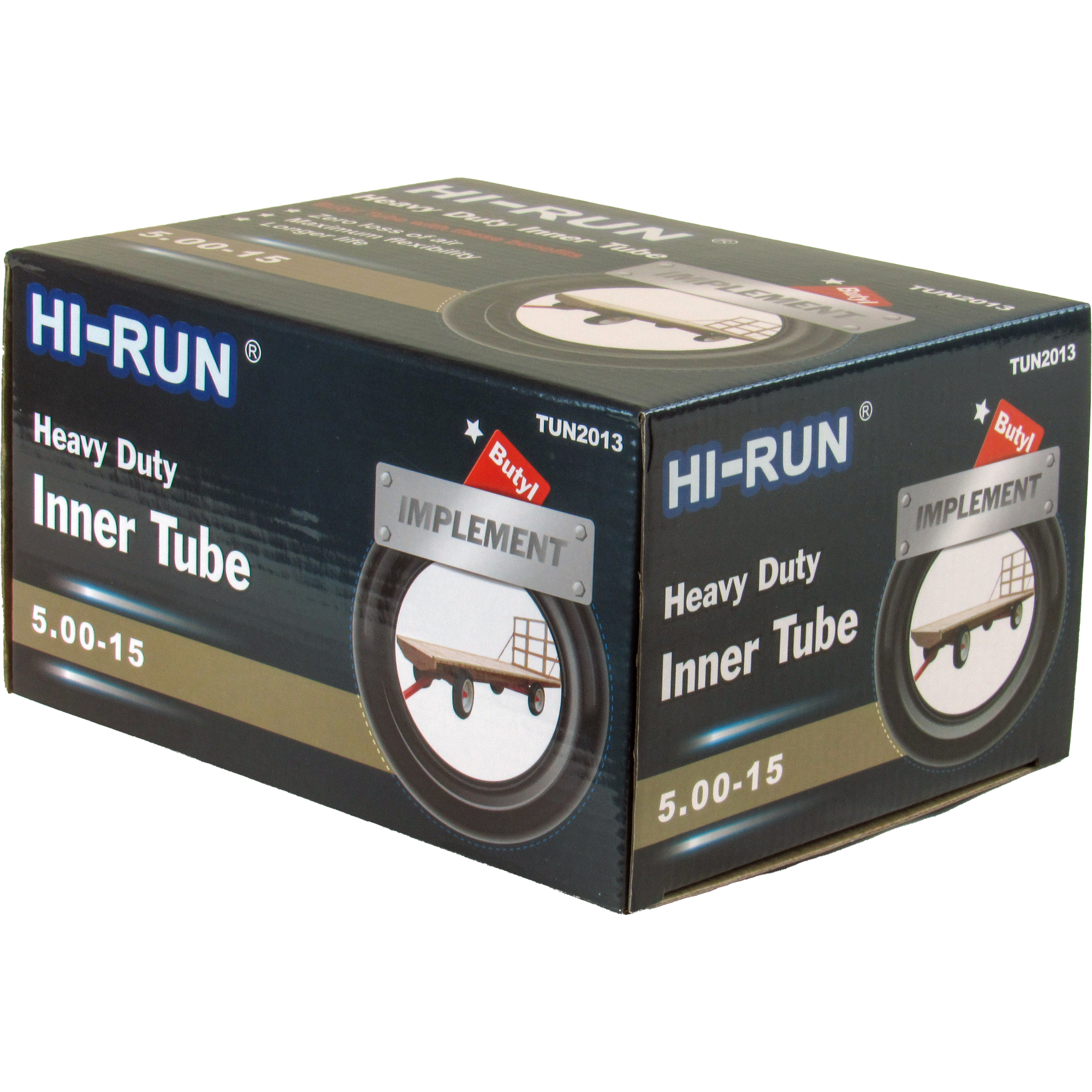 HI-RUN, Tube 5.00-15 (TR15) Float Implement, Fits Rim Size 15 in, Included (qty.) 1 Model# TUN2013